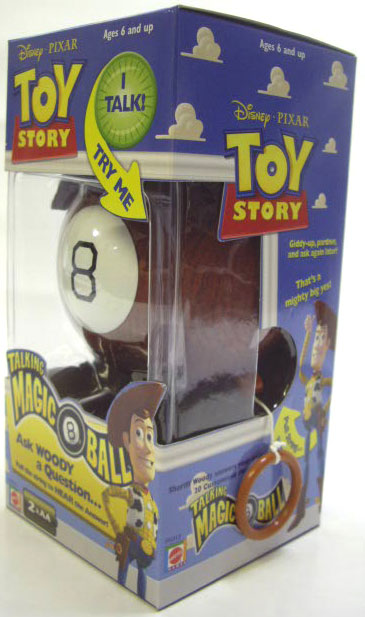 画像: TOY STORY 3 【TALKING MAGIC 8 BALL (P5312)】　