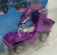 画像: SPEED DEMONS 【RODZILLA (No.4389)】 PURPLE/UH