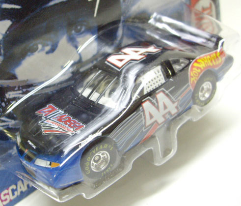 画像: 2000 HOT WHEELS RACING TREASURE HUNT 【#44 TALLADEGA SPRING RACE / PONTIAC STOCKER】　BLUE-BLACK/RR