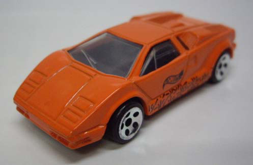 画像: LOOSE - 2001 KOOL TOYZ POWER LANCHER PACK 【25th ANNIVERSARY LAMBORGHINI COUNTACH】　ORANGE/5H