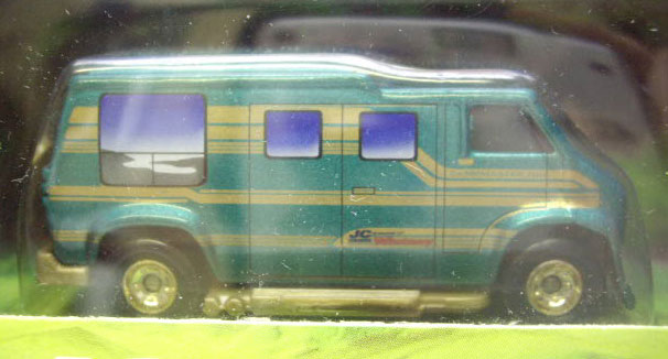 画像: 1998 JC WHITNEY EXCLUSIVE  【CUSTOM VAN】　GREEN/RR