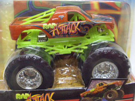 画像: 2010 MONSTER JAM FLAG SERIES 【RAP ATTACK】 MET.ORANGE