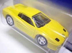 画像: 【FERRARI F512M】　YELLOW/5SP (METAL BASE)