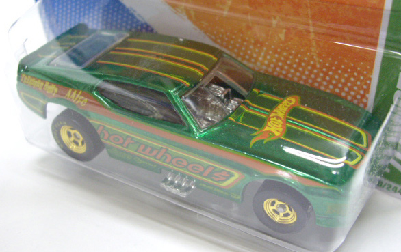 画像: 【'71 MUSTANG FUNNY CAR】　SPEC.GREEN/RR