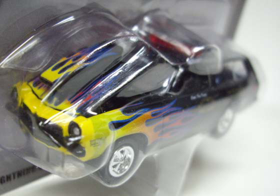 画像: JOHNNY LIGHTNING 2.0  R7 【"CAPTAIN DONALD KEMP"1972 CHEVY VEGA WAGON】 BLACK/RR