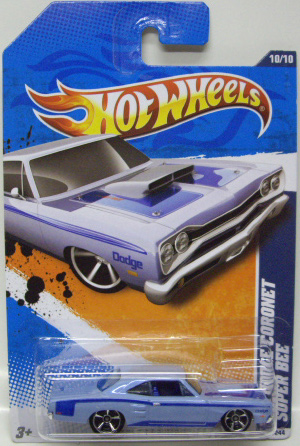 画像: 【'69 DODGE CORONET SUPER BEE】　LIGHT BLUE/MC5 (TOYS"R"US EXCLUSIVE COLOR)