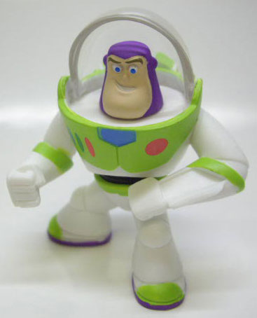 画像: TOY STORY 3 【BUDDY FIGURE / COMMUNICATOR BUZZ LIGHTYEAR  (R2443)】　(開封済み）