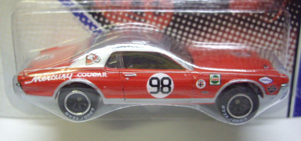 画像: 2011 VINTAGE RACING 【DAN GURNEY'S '68 MERCURY COUGAR】　RED/RR