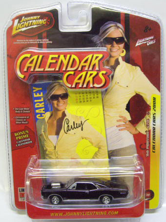 画像: LIMITED EDITION -CALENDAR CARS R8 【'66 PONTIAC GTO】　DARK BROWN/RR