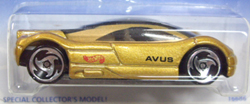 画像: 【AVUS QUATTRO】　GOLD/SB