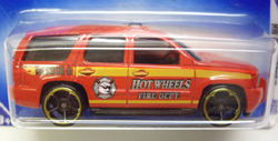 画像: BATTLE FORCE CARD 【'07 CHEVY TAHOE】　RED/O5