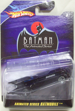 画像: 1/50 BATMOBILE 【ANIMATED SERIES BATMOBILE】　BLACK/6SP