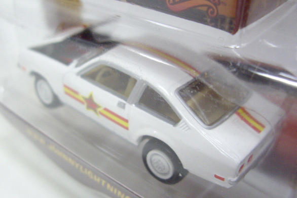 画像: LIMITED EDITION -THE DUKES OF HAZZARD R4 【"CARNIVAL OF THRILLS" 1971 CHEVY VEGA】　WHITE/RR