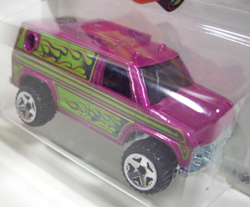 画像: 2007 TARGET EXCLUSIVE FLYING CUSTOMS 【BAJA BREAKER】　MAGENTA/5SP