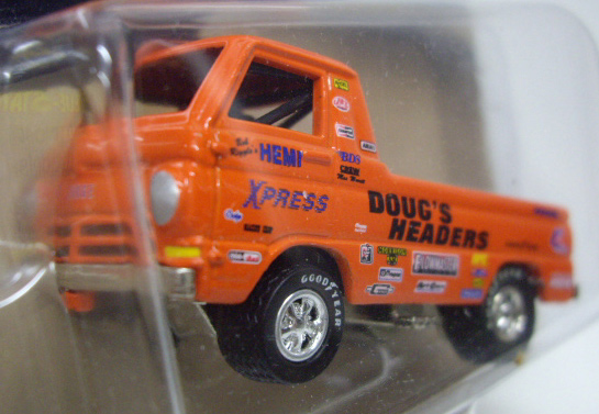 画像: SHOW STOPPERS! 【BOB RIGGLE'S HEMI XPRESS (1965 DODGE A-100 PICKUP)】　ORANGE/RR