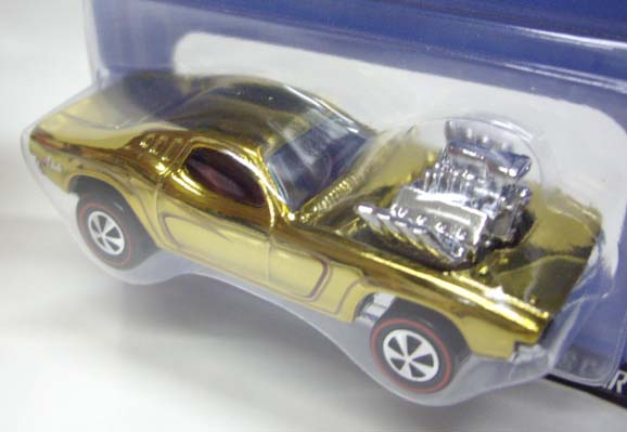 画像: 2010 RLC REWARDS CAR SUPER CHROMES 【RODGER DODGER】 GOLD CHROME/RL