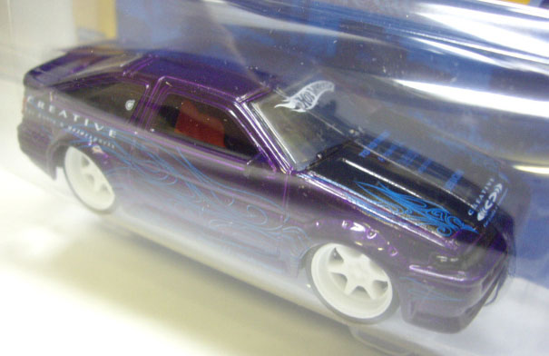 画像: 2005 1/50 DROP STARS 【TRUENO AE 86】　MET.PURPLE/RR