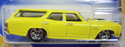 画像: 【'70 CHEVELLE SS WAGON】　YELLOW/5SP