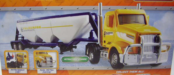 画像: SUPER CONVOY  【MBX CAB & DRY BULK HAULER】 YELLOW-BLUE