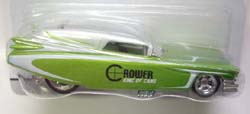 画像: 2010 HOT WHEELS DELIVERY 【'59 CADILLAC FUNNY CAR】　MET.GREEN-SILVER/RR