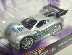 画像: 2003 HOT TUNERZ 【FERRARI 360 GT】　SILVER (1/64より大きいです)