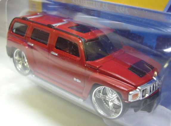 画像: 2005 1/50 DROP STARS 【HUMMER H3】　RED/RR