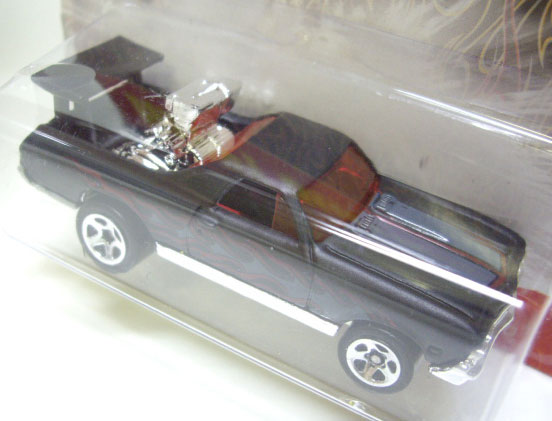 画像: 2008 WALMART EXCLUSIVE HAPPY BIRTHDAY! 【CHEVY EL CAMINO】　FLAT BLACK/5SP