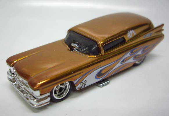 画像: 2009 WAL-MART EXCLUSIVE CLASSICS 30CAR SET (バラシ) 【'59 CADILLAC FUNNY CAR】　SPEC.GOLD/RR (CHASE)