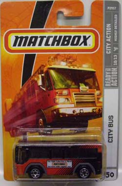 画像: 【CITY BUS】　RED (MATCHBOX TAMPO)