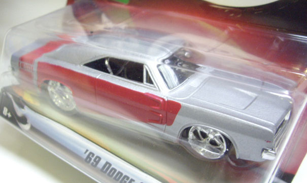 画像: 2007 1/50 G-MACHINES 【'69 DODGE CHARGER】　LIGHT GRAY/RR