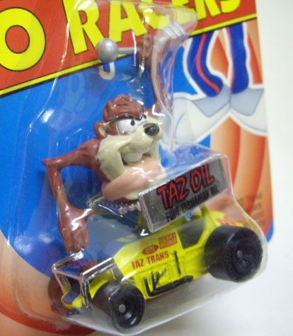 画像: 1993 MATCHBOX LOONEY TUNES PRO RACERS 【TASMANIAN DEVIL / SPRINT RACER】 YELLOW