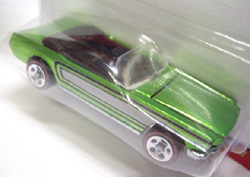 画像: SERIES 4 【'65 MUSTANG CONVERTIBLE】　MET.GREEN/RL