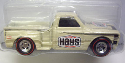 画像: HOT WHEELS DELIVERY 【CUSTOM '69 CHEVY PICKUP】　CREAM/RR