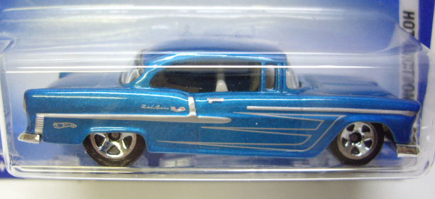 画像: 【'55 CHEVY BEL AIR】　BLUE/5SP (US TOYS"R"US EXCLUSIVE COLOR)