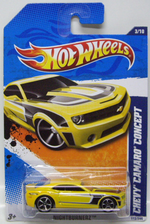 画像: 【CHEVY CAMARO CONCEPT】　YELLOW/MC5 (KMART EXCLUSIVE COLOR)