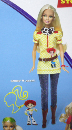 画像: TOY STORY 【BARBIE LOVES JESSIE! (R4248/T2966)】　
