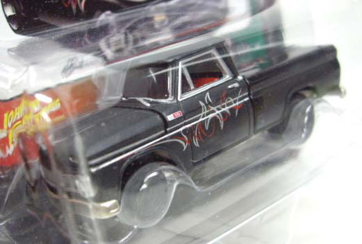 画像: 2007 LIMITED EDITION - STREET FREAKS 【"13 CUSTOMS" '64 CHEVY PICKUP】　FLAT BLACK