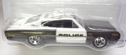 画像: COP RODS 【'67 CHARGER】　WHITE-BLACK/HOT WHEELS 5SP