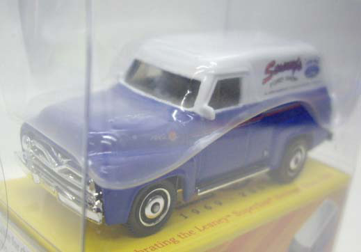 画像: SUPERFAST 40TH ANNIVERSARY 【'55 FORD F100 PANEL DELIVERY】　WHITE-BLUE