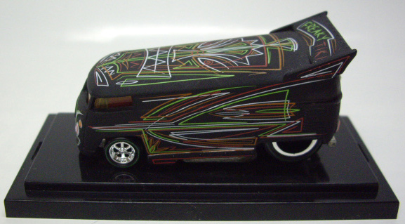 画像: 2011 LIBERTY PROMOTIONS  【Freaky Tiki 2 without surfboard VW DRAG BUS】 FLAT BLACK/RR