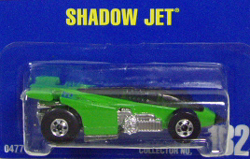 画像: 【SHADOW JET】　GREEN/BW