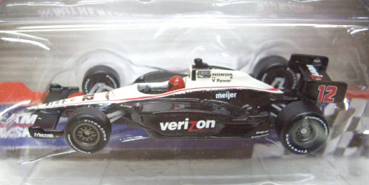 画像: 2011 IZOD INDY CAR SERIES 【WILL POWER/VERIZON】 BLACK-WHITE/RR