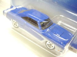 画像: BATTLE FORCE CARD 【'69 DODGE CORONET SUPER BEE】　 BLUE/5SP