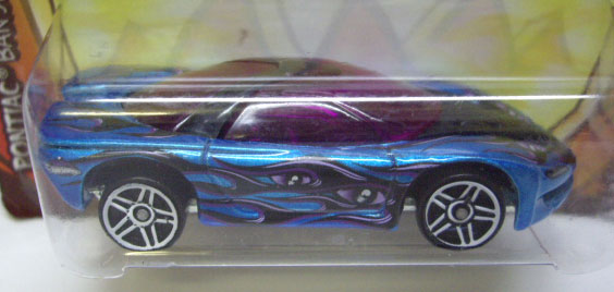 画像: 2009 WALMART EXCLUSIVE FRIGHT CARS 【PONTIAC BANSHEE】 MET.BLUE/PR5