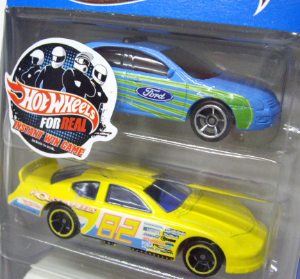 画像: 2011 5PACK 【STOCK CAR RACE】　Ford Fusion / Dodge Stock Car / Custom '77 Dodge Van / Dodge Stock Car / GMC MOTOR HOME