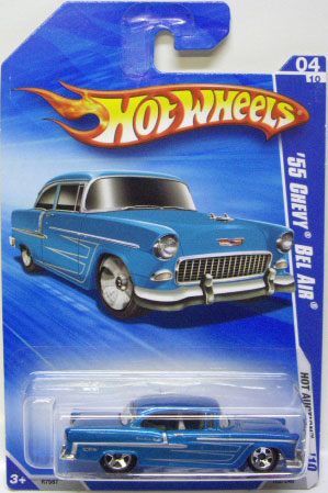 画像: 【'55 CHEVY BEL AIR】　BLUE/5SP (US TOYS"R"US EXCLUSIVE COLOR)