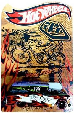 画像: PRE-ORDER 2009 TROY LEE DESIGNS EXCLUSIVE 【'55 CHEVY PANEL】 BLACK/RR　 予価11,800円　(入荷済み）