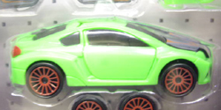 画像: 1/50 CUSTOM MOTORS STARTER SET 【TUNER CAR】 GREEN