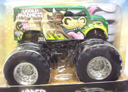 画像: 2010 MONSTER JAM FLAG SERIES 【UDDER MADNESS - DAIRY DELIVERY (HOT WHEELS ORIGINALS)】　GREEN (牛柄大）