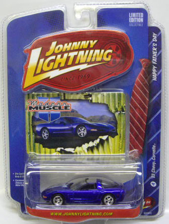 画像: LIMITED EDITION -MODERN MUSCLE R4 【HAPPY FATHER'S DAY '03 CHEVY CORVETTE】　BLUE